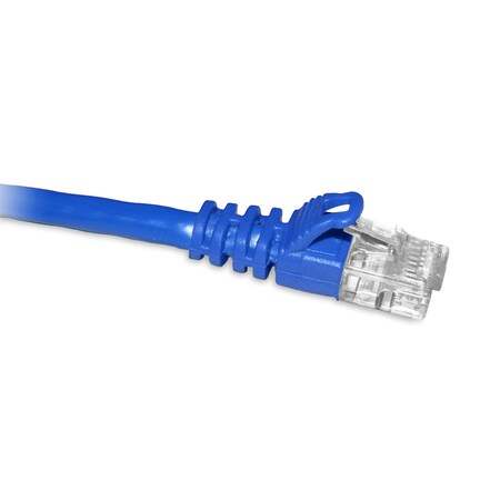 Enet Cat6 Blue 20 Foot Patch Cable W/ Snagless Molded Boot (Utp)